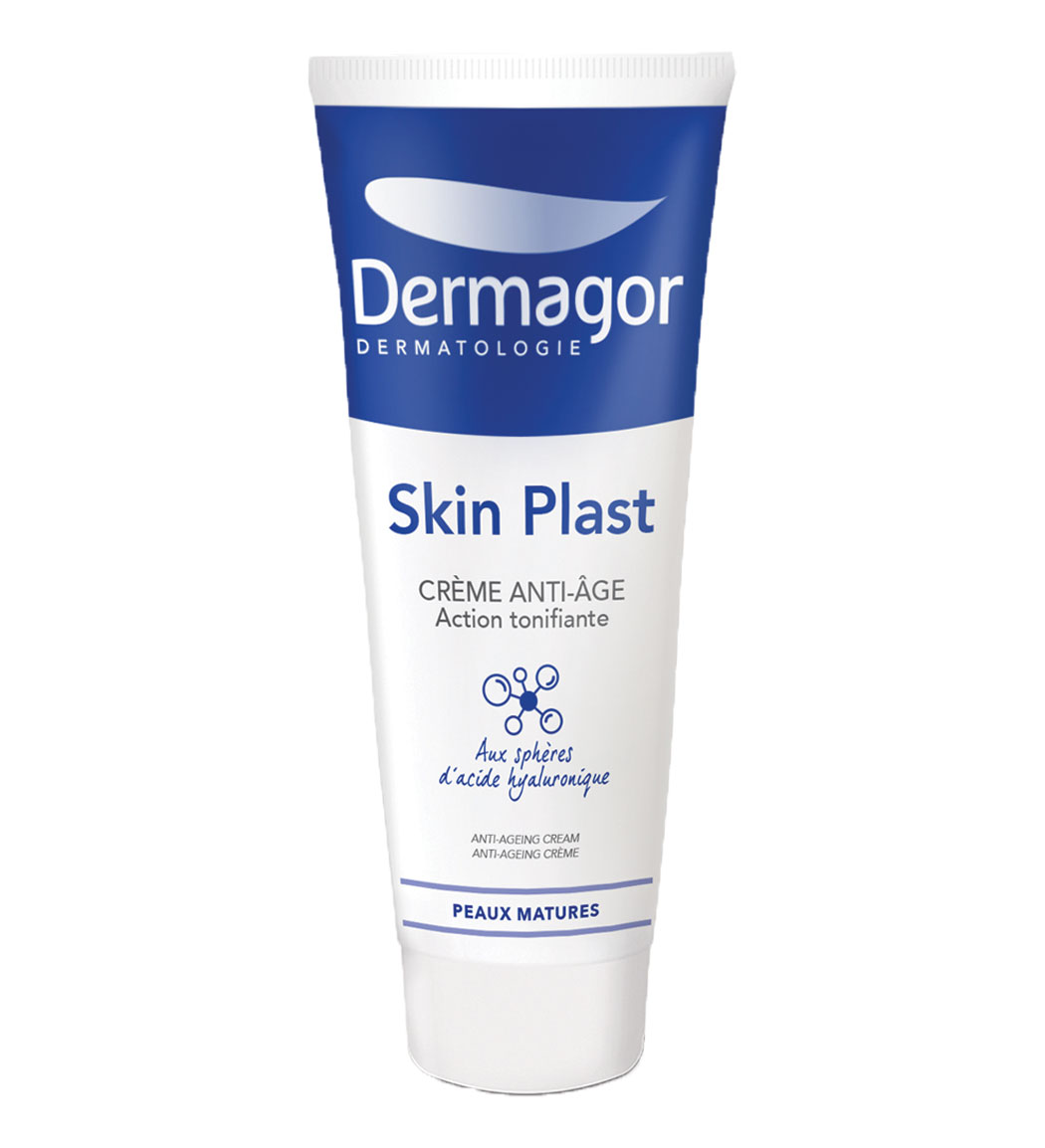 کرم ضد چروک قوی اسکین پلاست درماگور