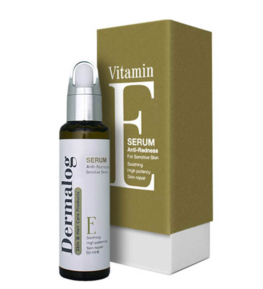 سرم ضد قرمزی پوست حساس 50میل درمالوگ