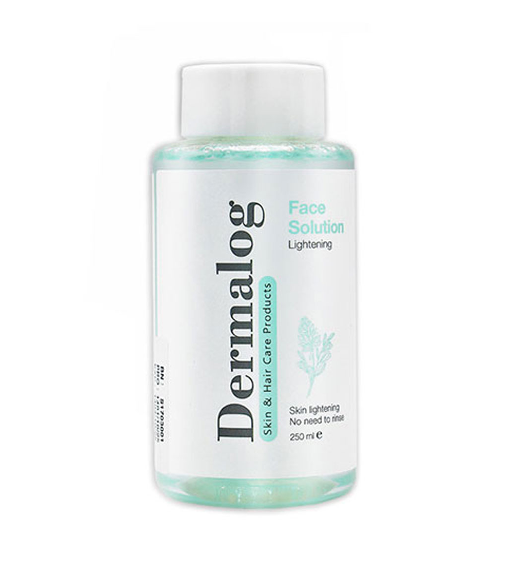 محلول پاک کننده و روشن کننده 250میل درمالوگ