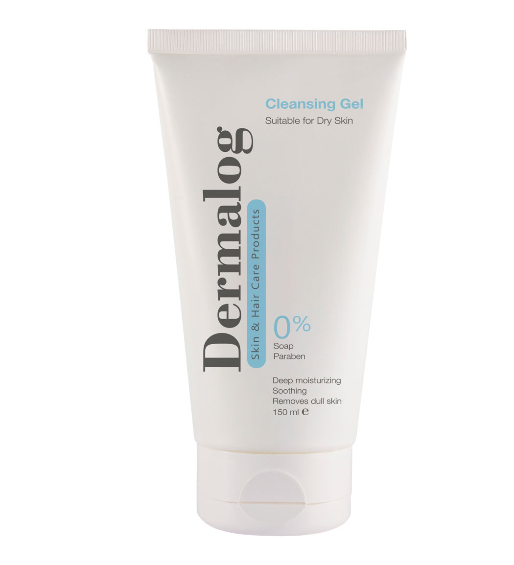 ژل شستشو پوست خشک 150میل درمالوگ