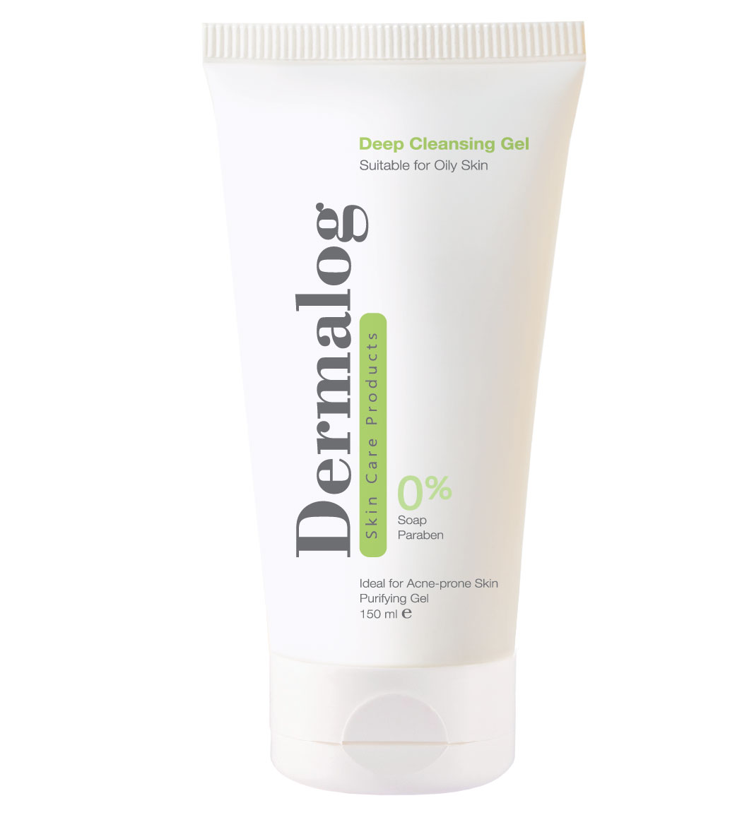 ژل شستشو  درمالوگ پوست چرب 150میل