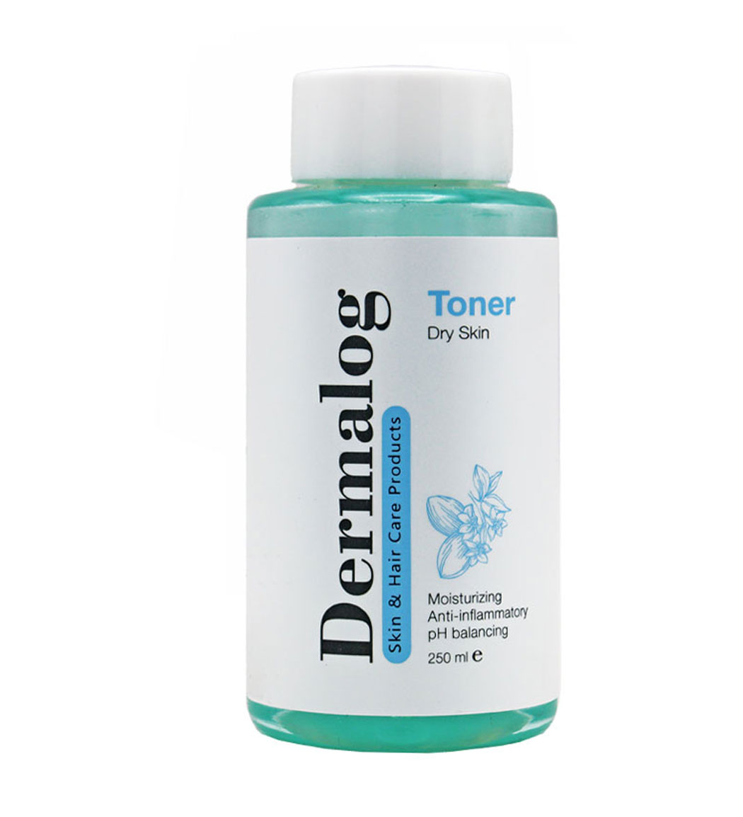 تونر مناسب پوست خشک 250میل درمالوگ