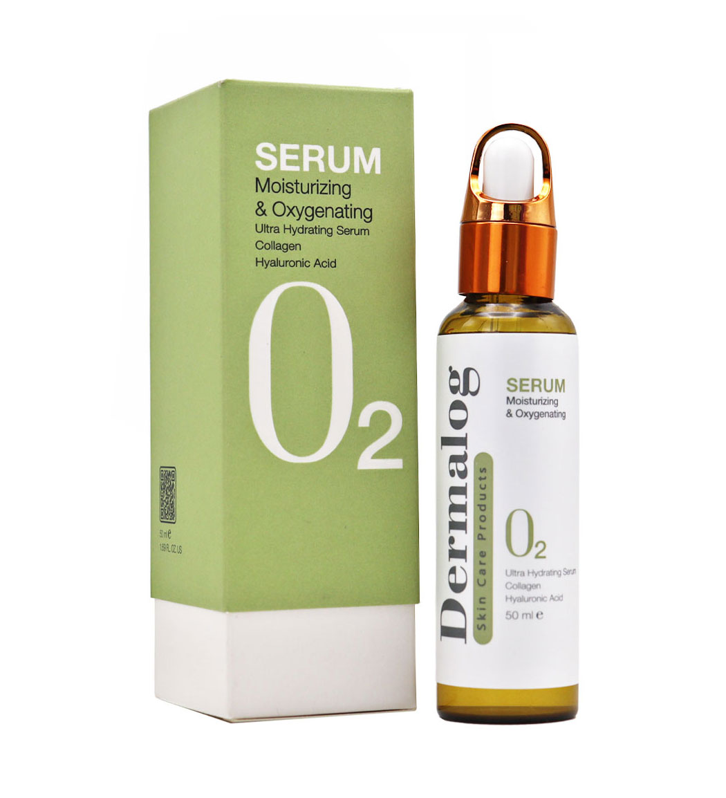 سرم آبرسان و اکسیژن رسان پوست  درمالوگ 50میل