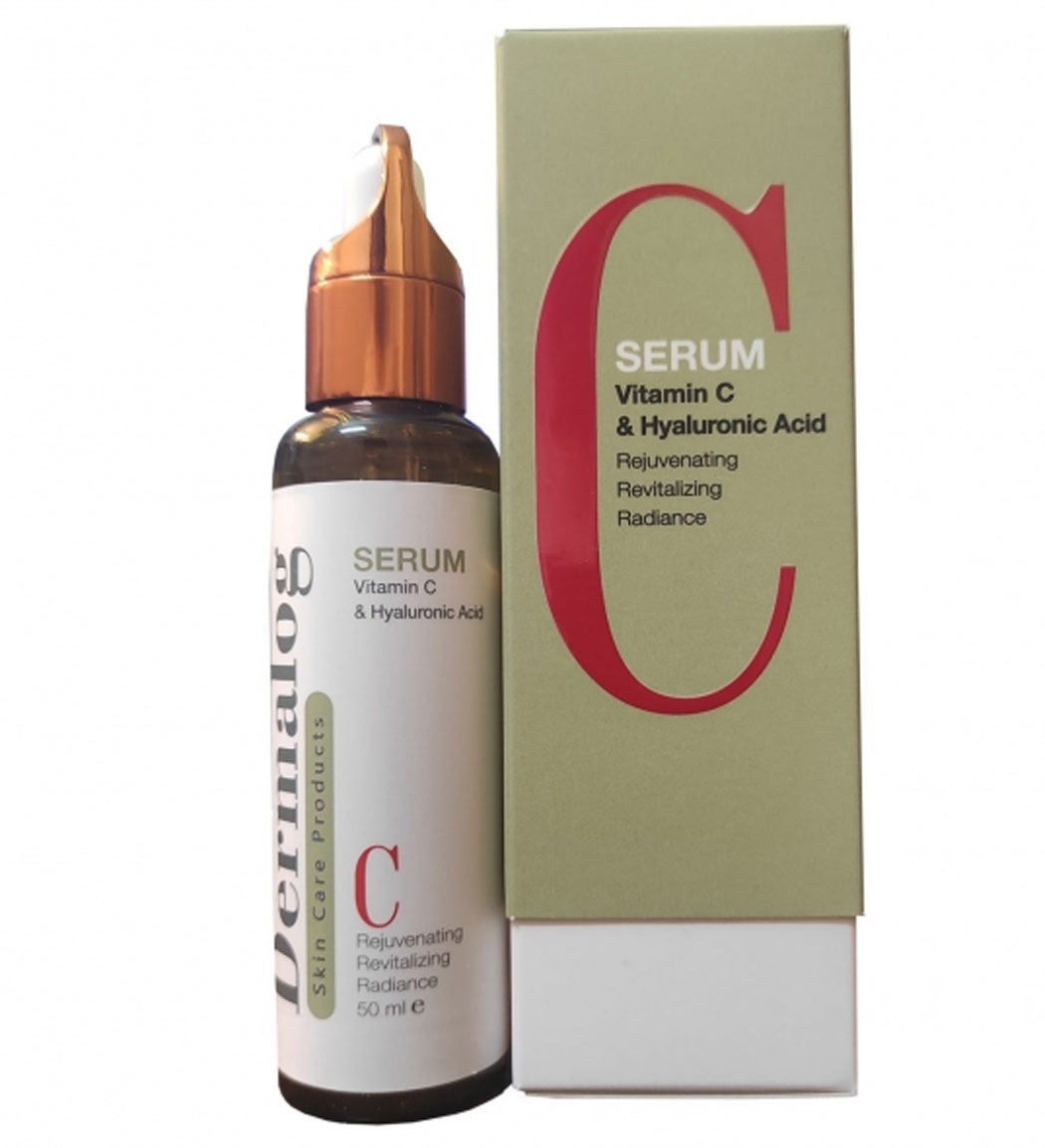 سرم صورت حاوی ویتامین C حجم 50میل درمالوگ