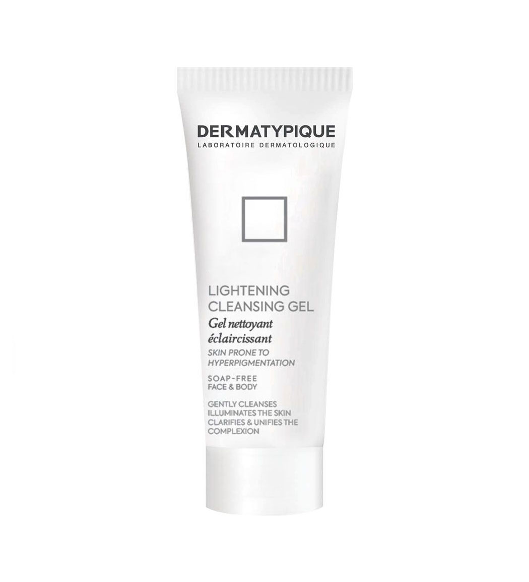 ژل شوینده روشن کننده و ضد لک 100میل درماتیپیک