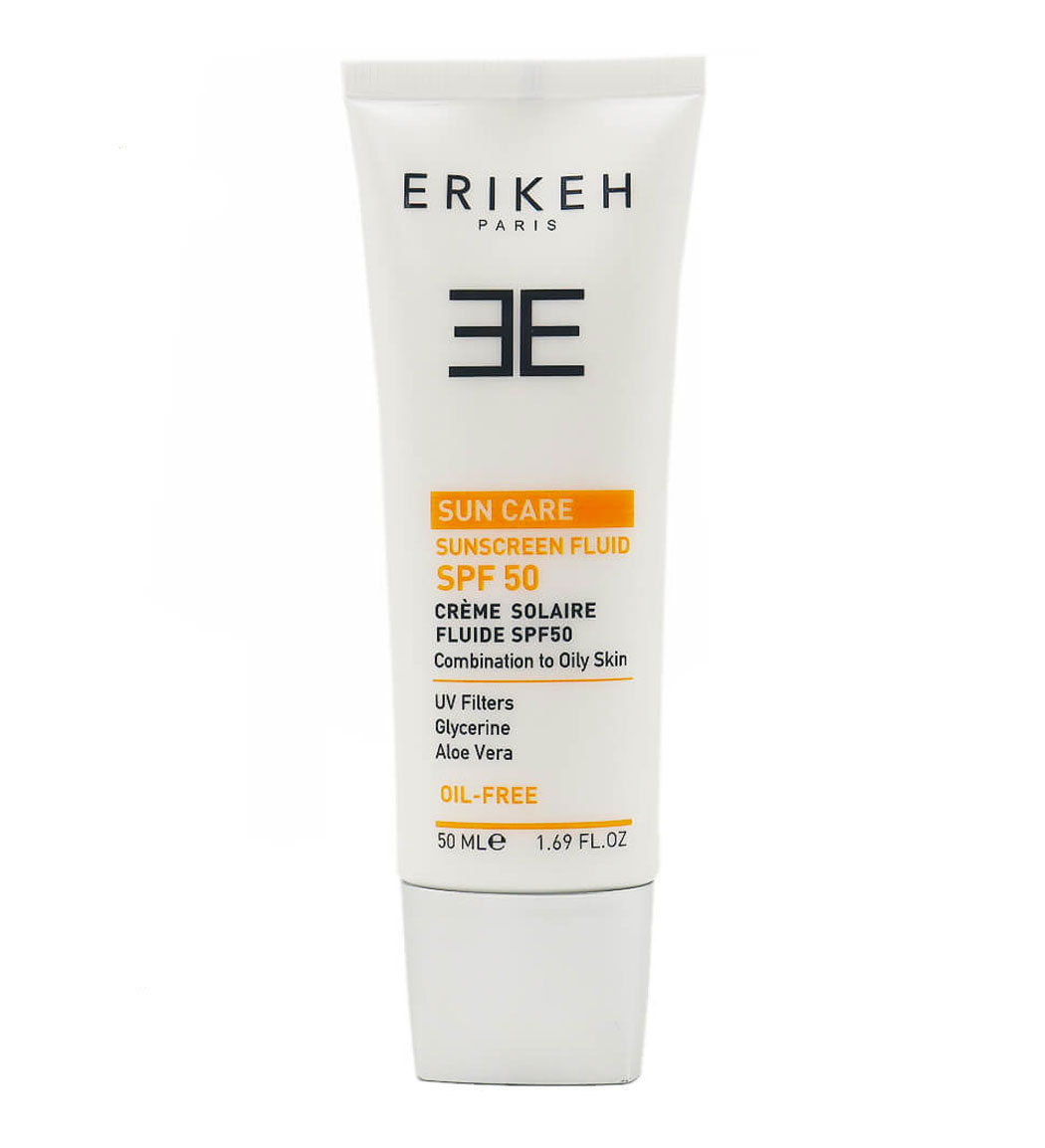 ضدآفتاب بی رنگ مناسب پوست مختلط تا چرب SPF50 حجم 50میل