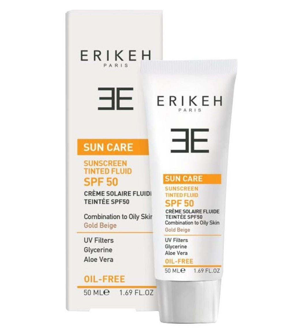 ضدآفتاب  رنگی SPF50 مناسب پوست چرب و مختلط 50میل