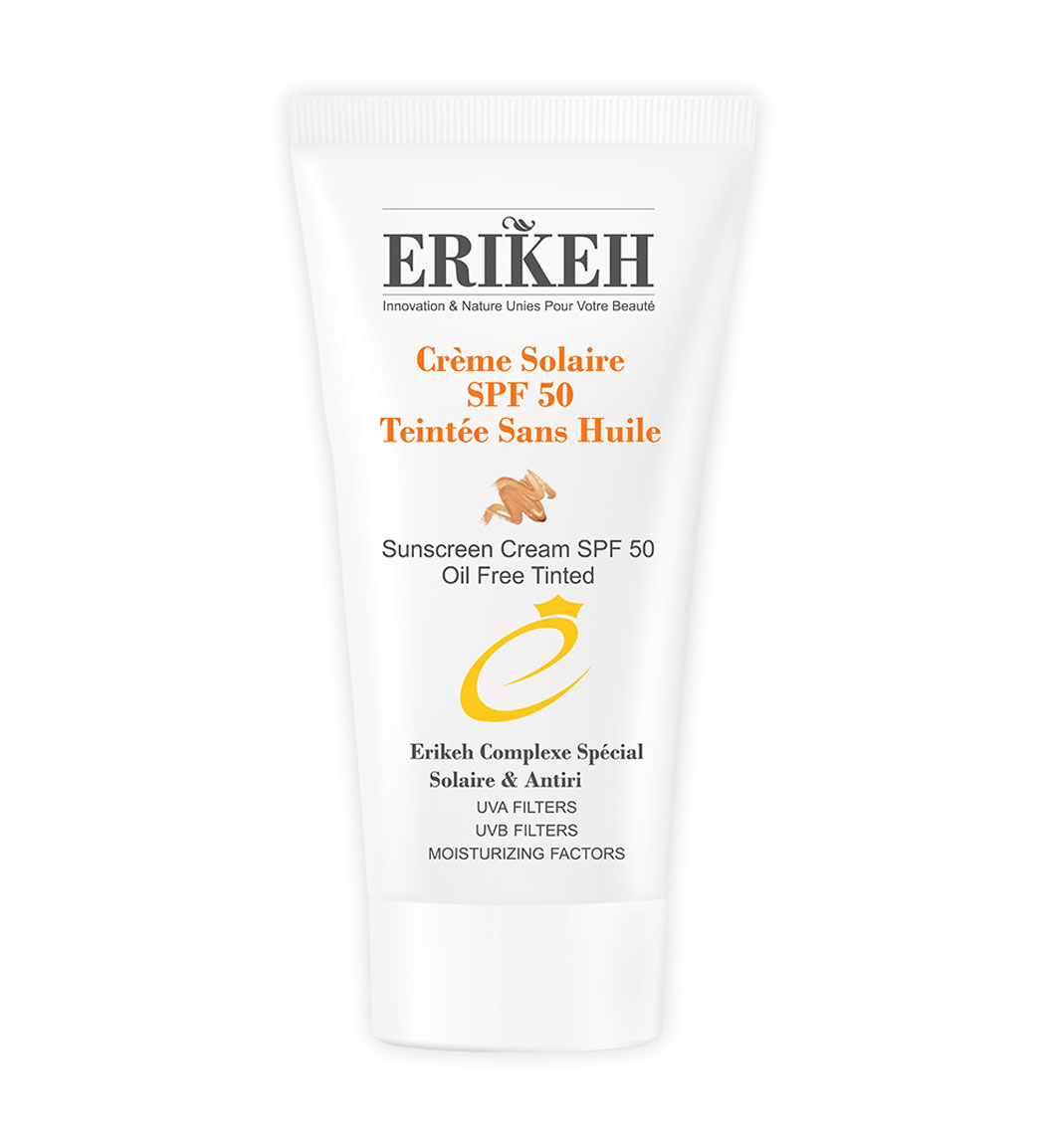 ضدآفتاب فاقد چربی رنگی اس پی اف 50