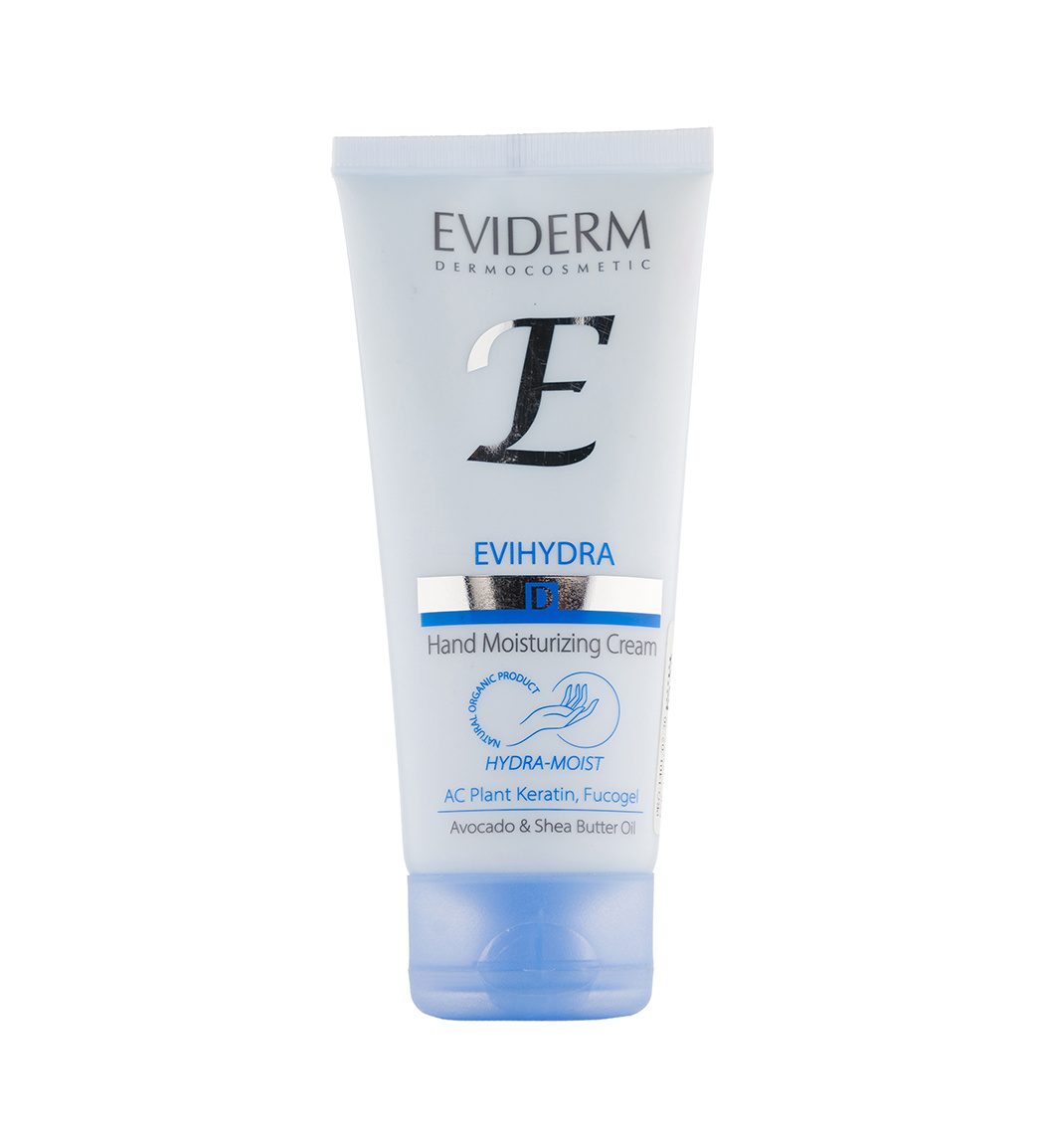 کرم مرطوب کننده اویدرم و آبرسان دست مدل اوی هیدرا 75 میل