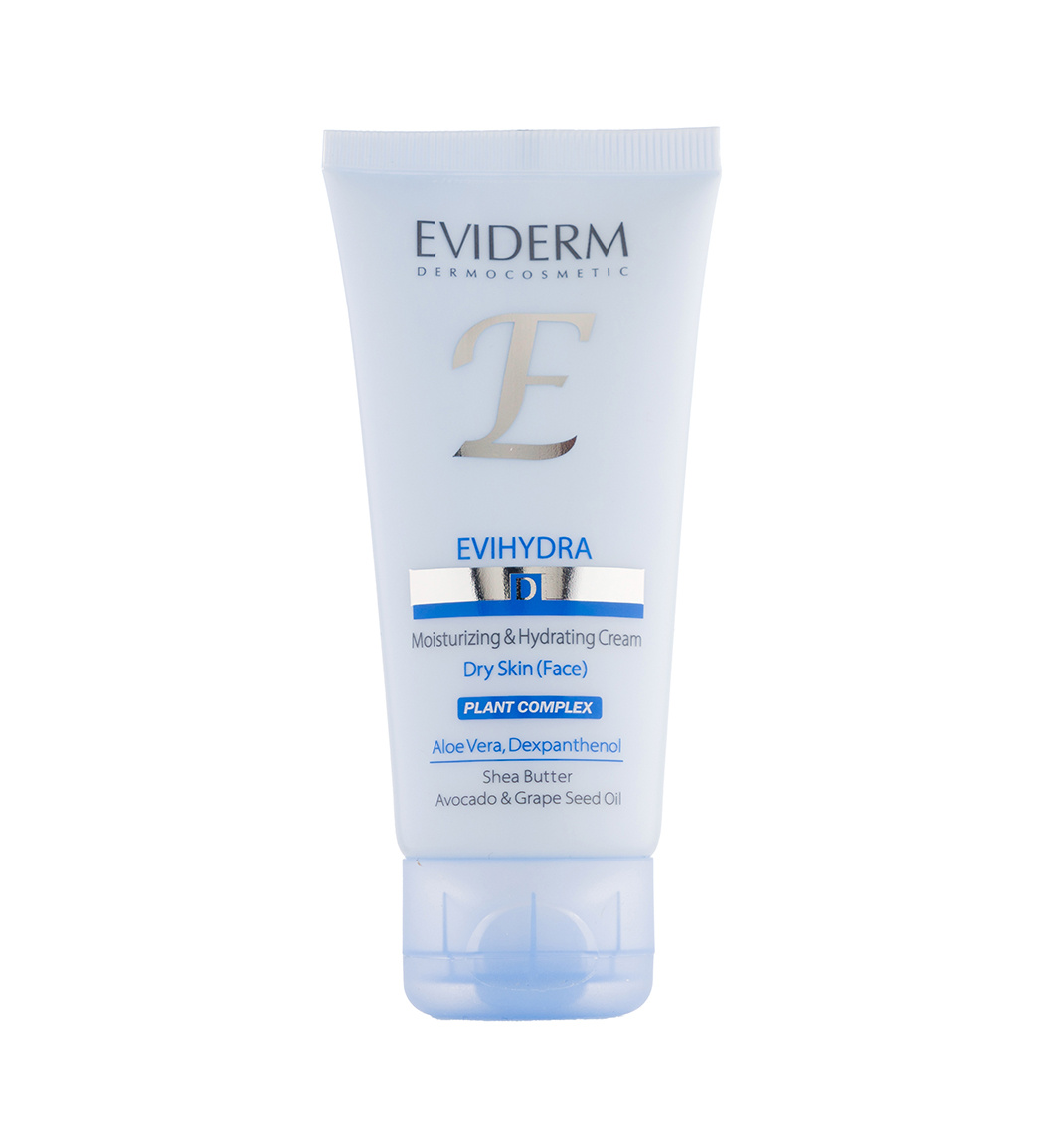 کرم مرطوب کننده اویدرم و آبرسان صورت پوست خشک 50 میل