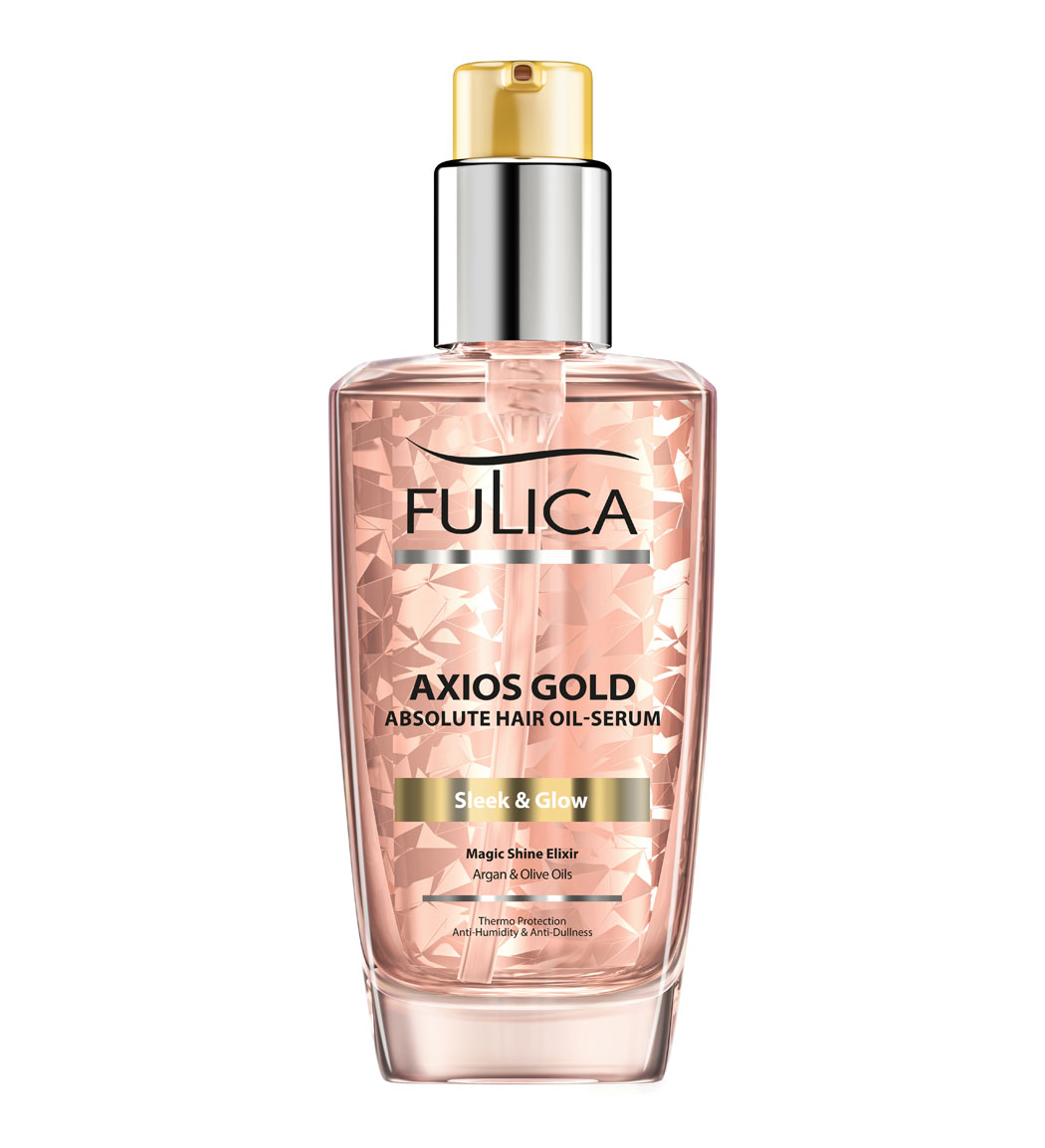 سرم روغنی براق کننده فولیکاموی سر حاوی روغن آرگان حجم 100 میل