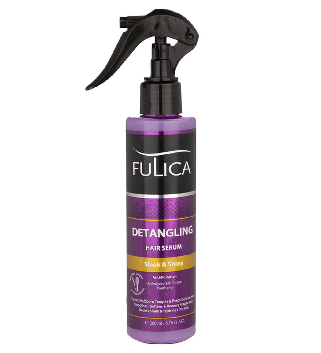 سرم فولیکابراق کننده و باز کننده گره مو مدل Detangling حجم 200میل