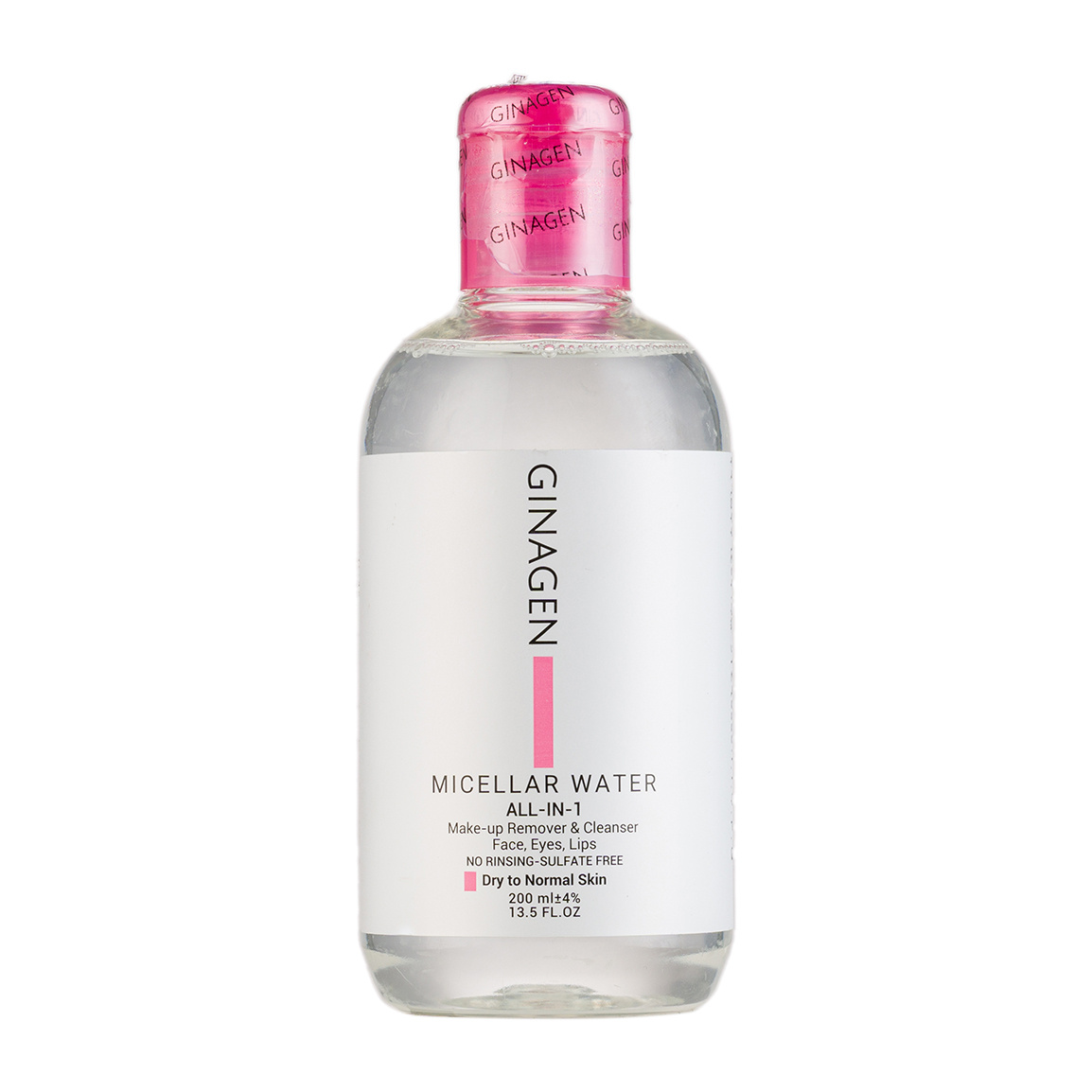 میسلار واتر پوست خشک 200میل  ژیناژن