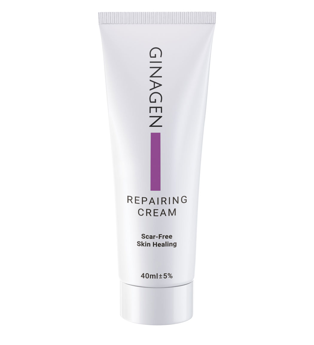 کرم مناسب پوست بدن آسیب دیده حجم 40 میلی لیتر  ژیناژن