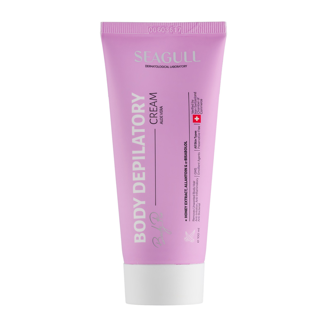 کرم موبر بدن آلوئه ورا  سی گل