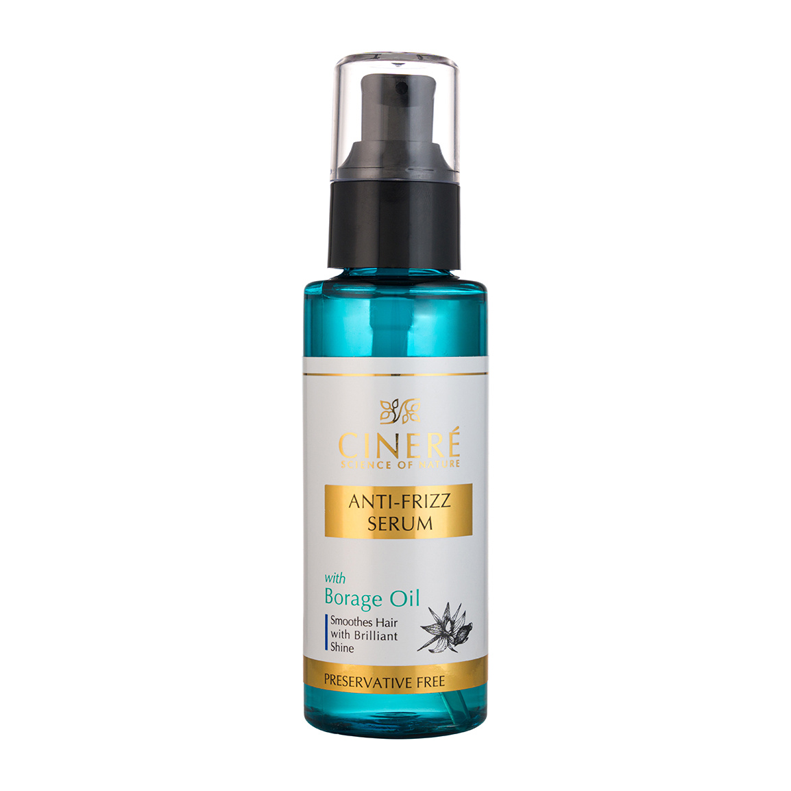 سرم نرم کننده مو مدل Anti frizz مو 100میل سینره