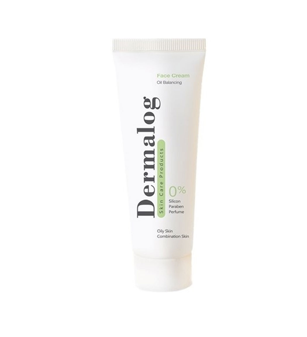 کرم مرطوب کننده و آبرسان پوست چرب و مختلط 50میل درمالوگ