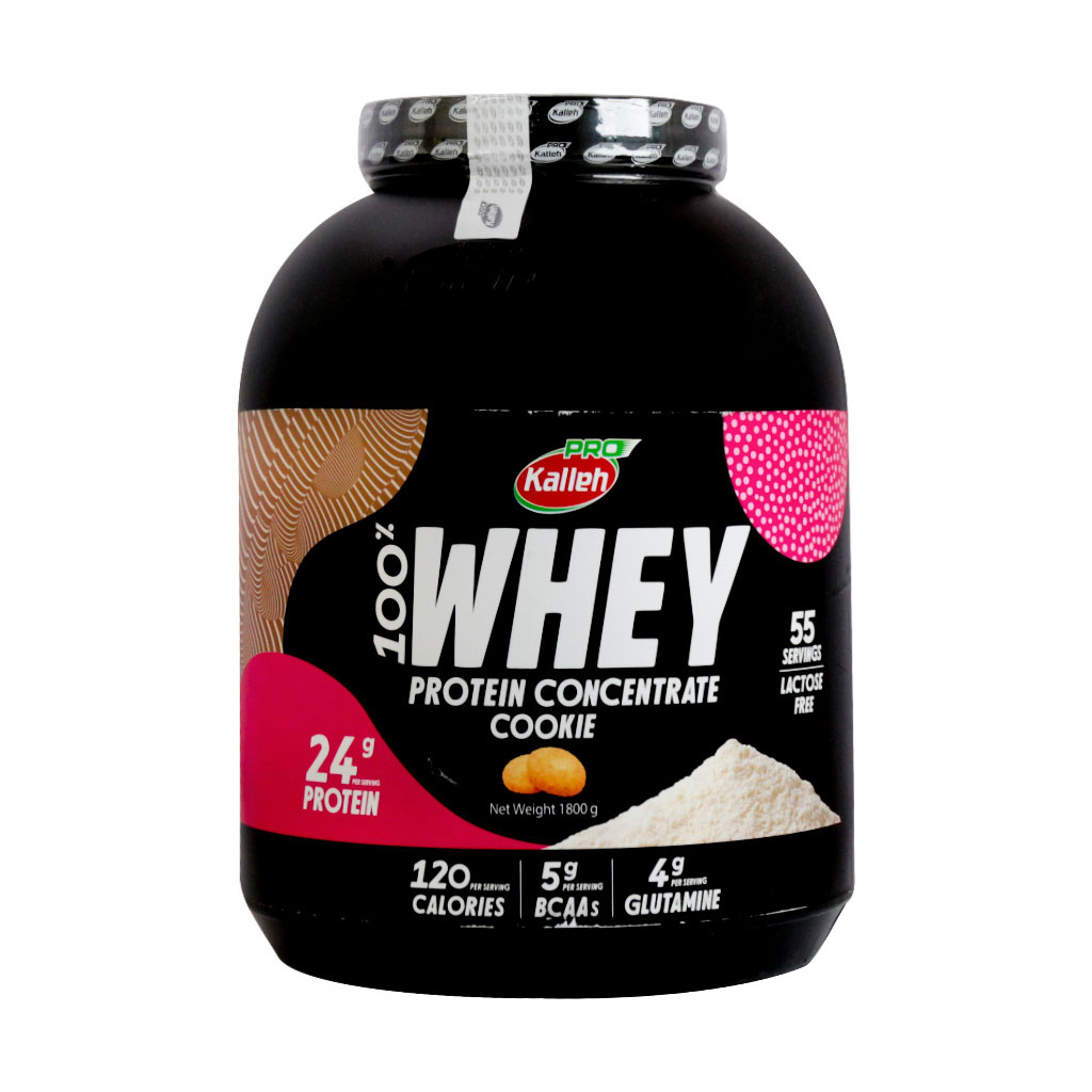 پودر پروتئین Whey Pro با طعم کوکی وزن 1800 گرم  کاله