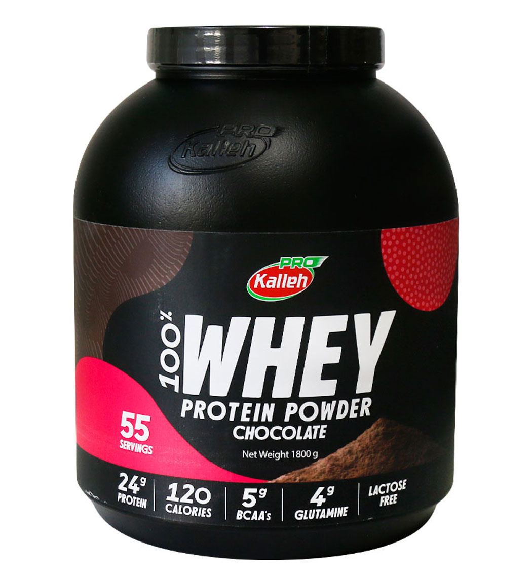 پودر پروتئین مدل Whey با طعم شکلات وزن 1800 گرم   کاله