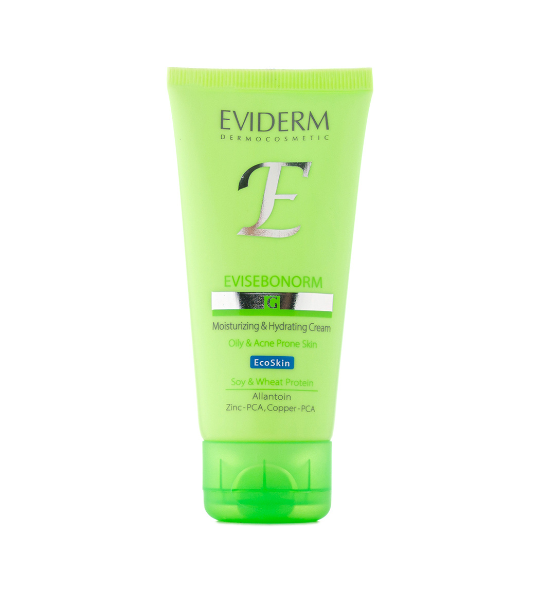 کرم مرطوب کننده حجم 50 میل اویدرم