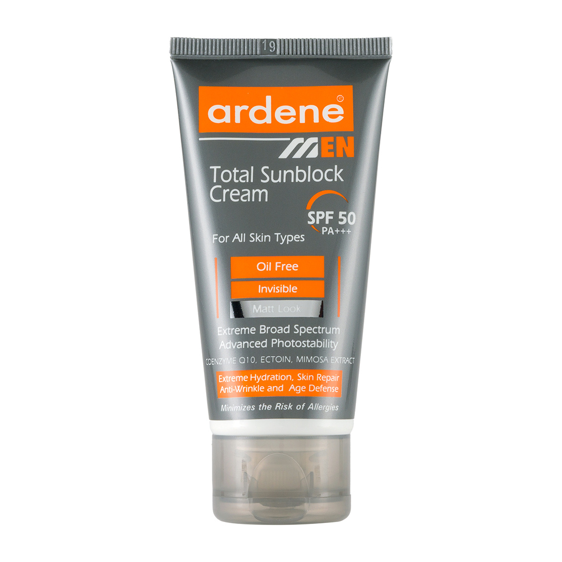 کرم ضدآفتاب  اس پی اف 50  فاقد چربی آقایان