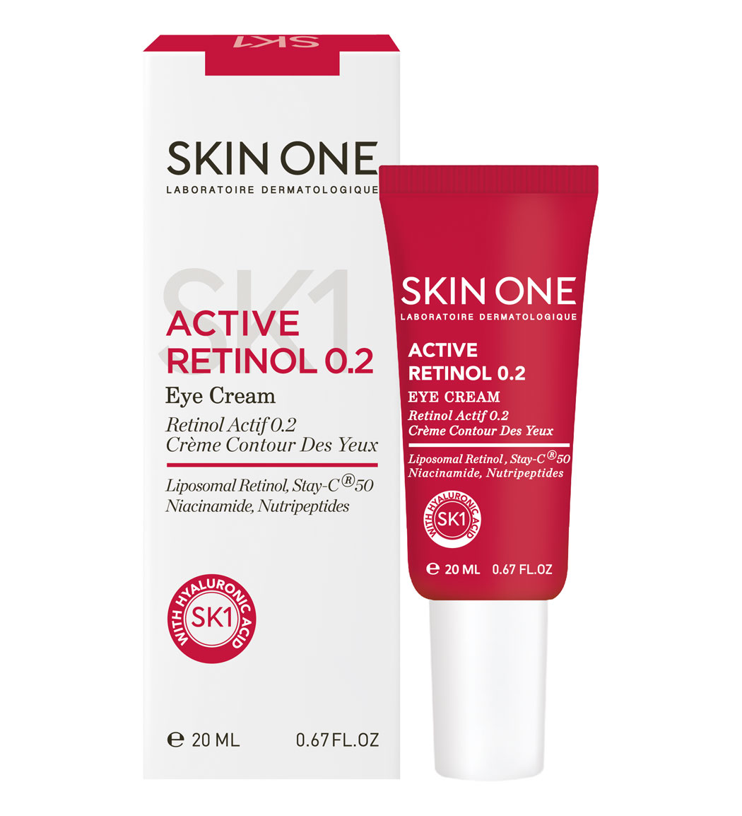 کرم دور چشم حاوی رتینول 0.2 درصد حجم 20 میلی لیتراسکین وان