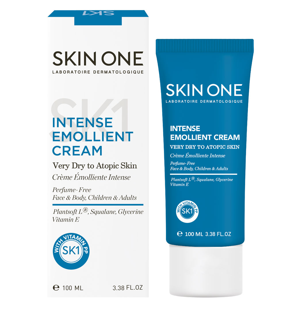 کرم امولیانت مناسب پوست خیلی خشک و آتوپیک اسکین وان حجم 100میلی لیتر