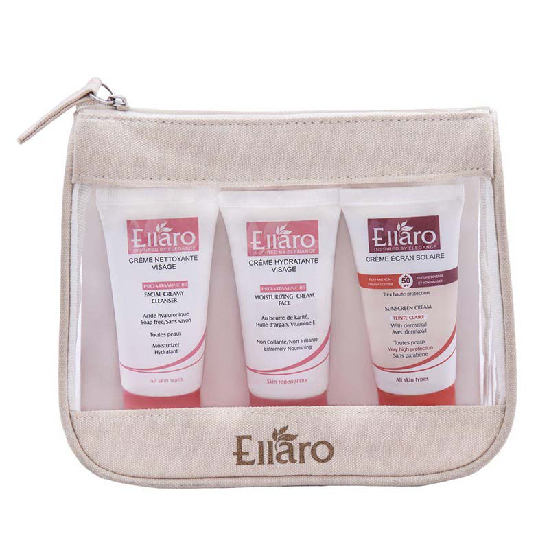 کیت مسافرتی مراقبت از پوست خشک