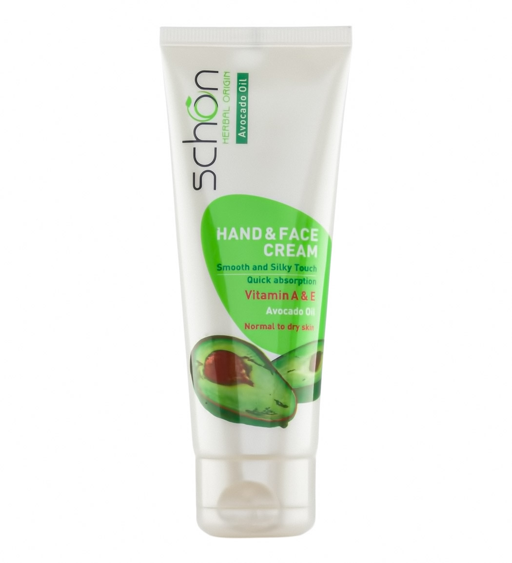 کرم دست و صورت حاوی روغن آووکادو شون   75میل
