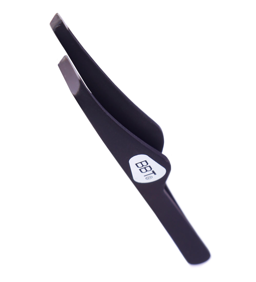 موچین انبری حرفه ای مشکی مات  بیول