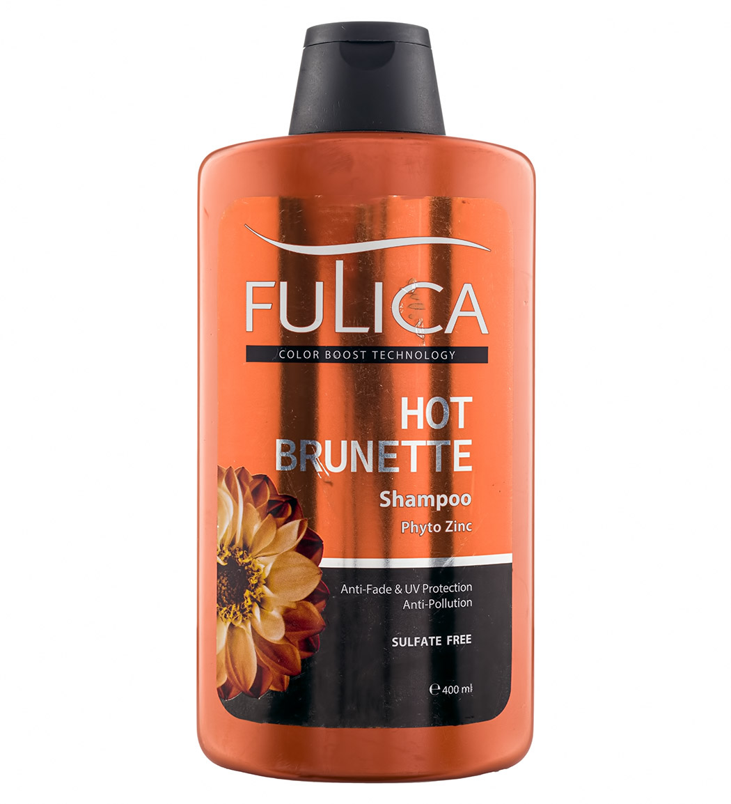 شامپو  فولیکاتثبیت کننده و محافظ انواع موهای قهوه ای فاقد سولفات 400میل