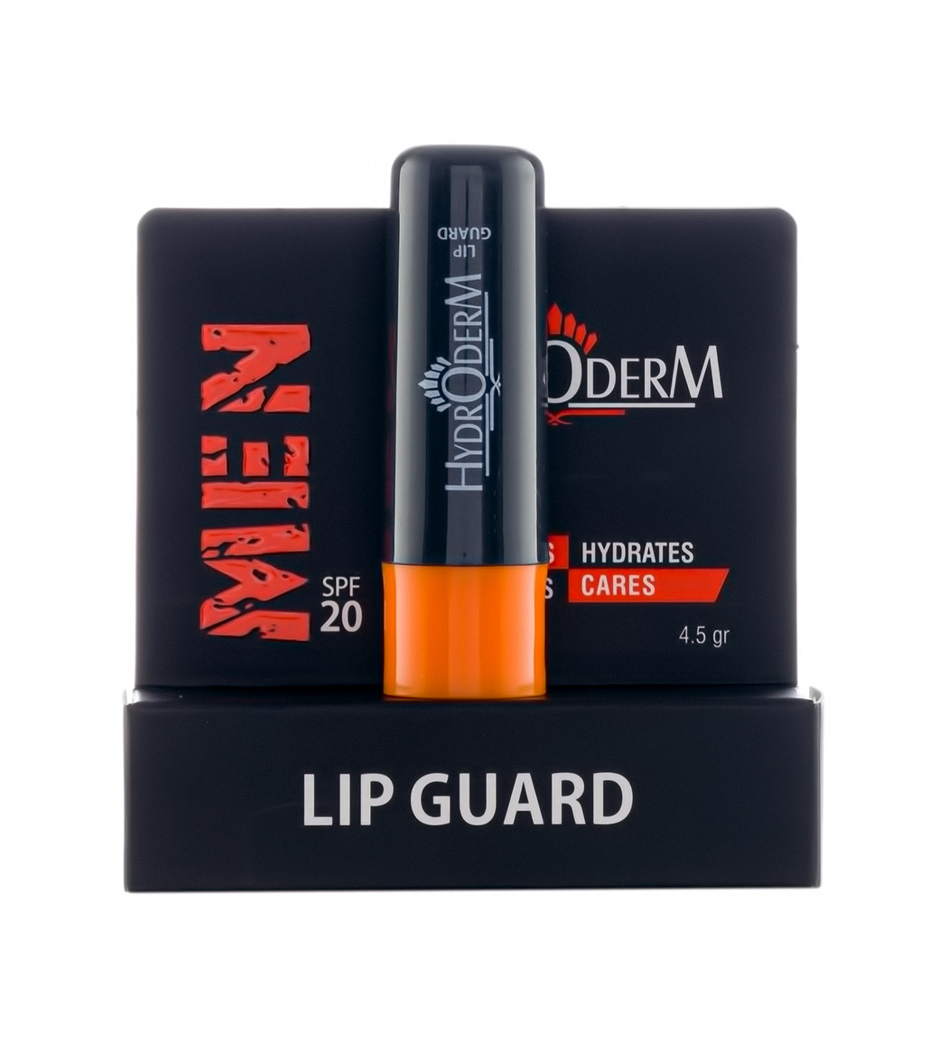 بالم لب استیکی ترمیم کننده و محافظ لب آقایان هیدرودرم