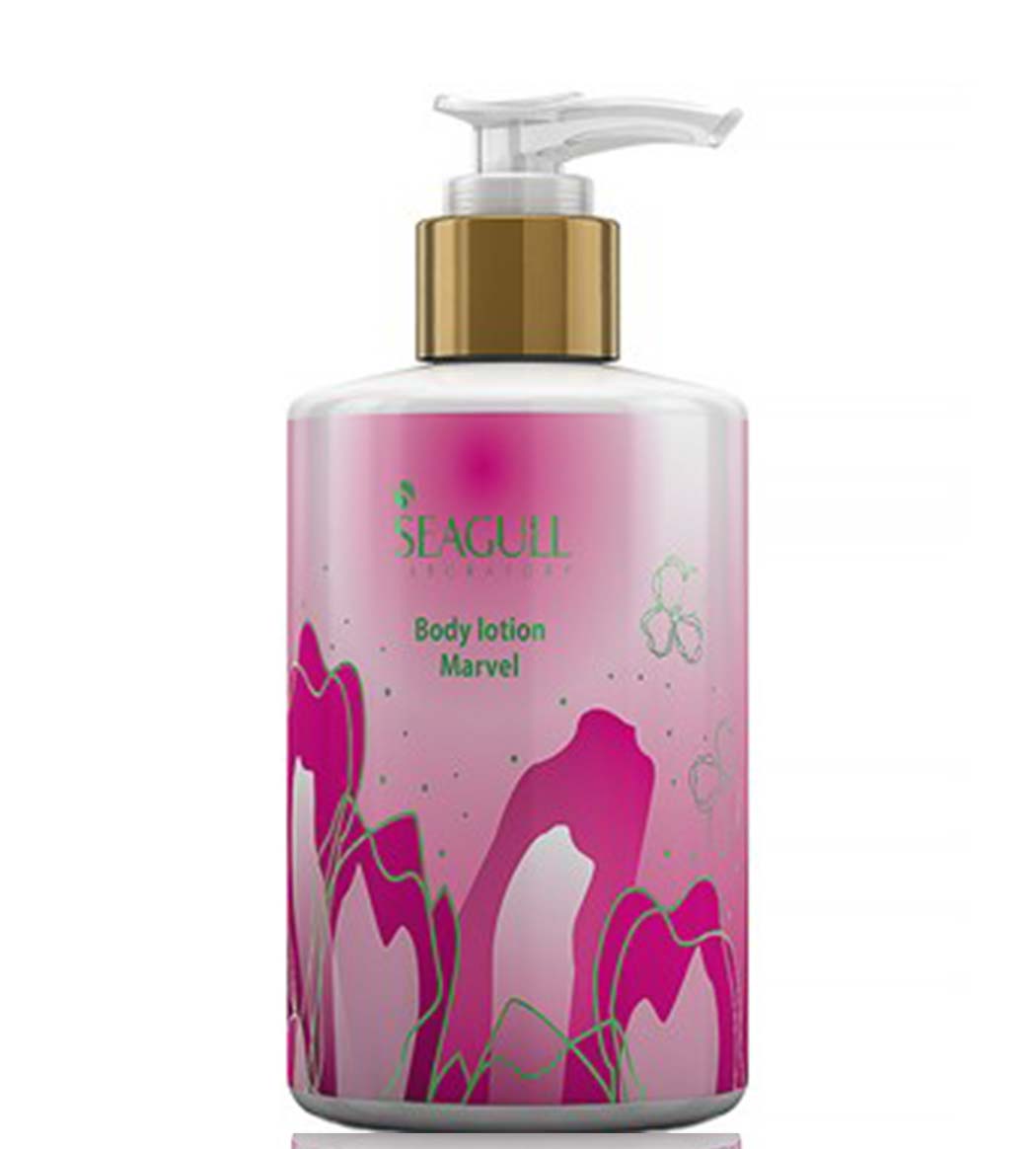 لوسیون بدن پمپی مارول