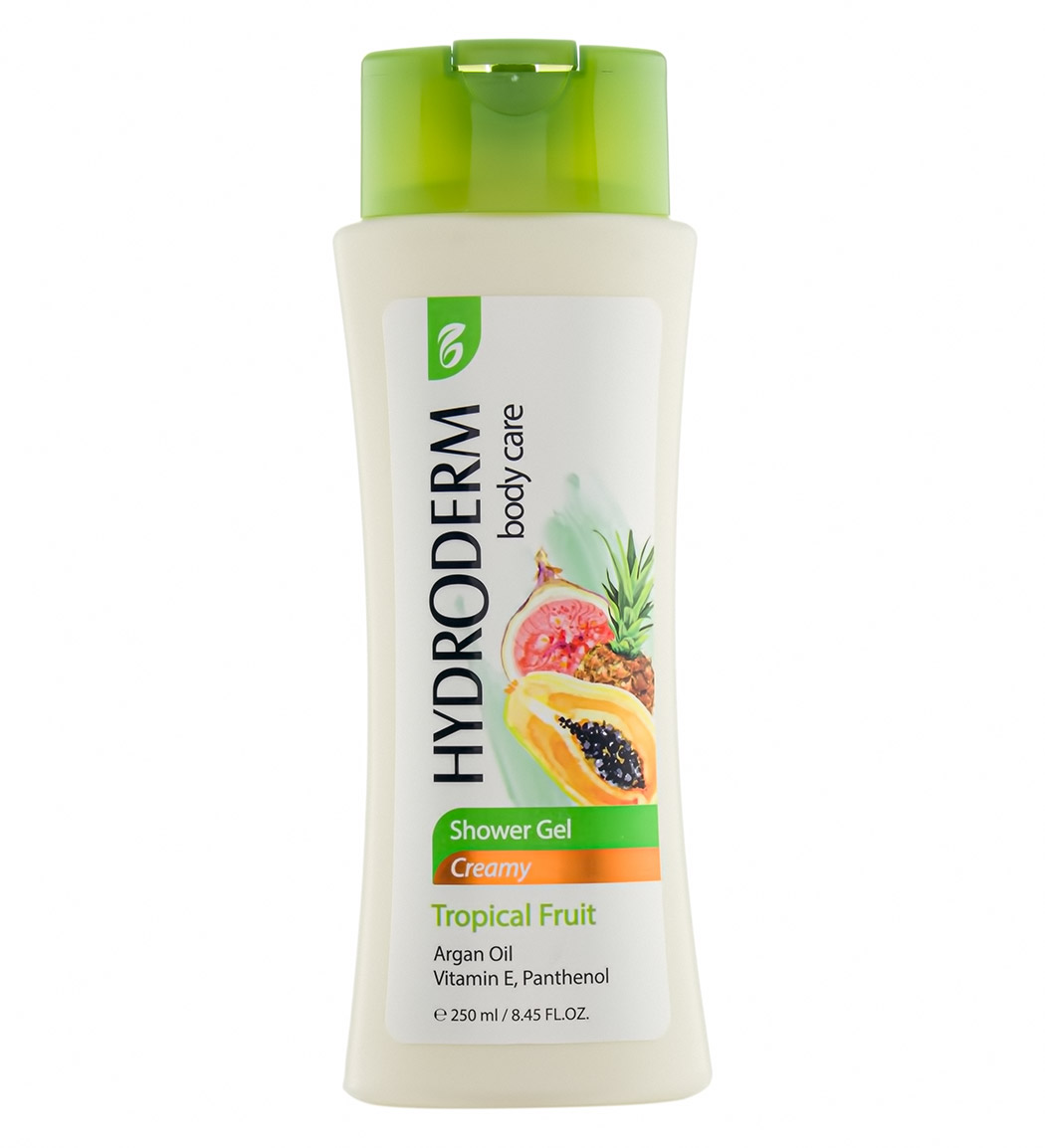 شامپو بدن کرمی با رایحه میوه های استوایی 250 میل