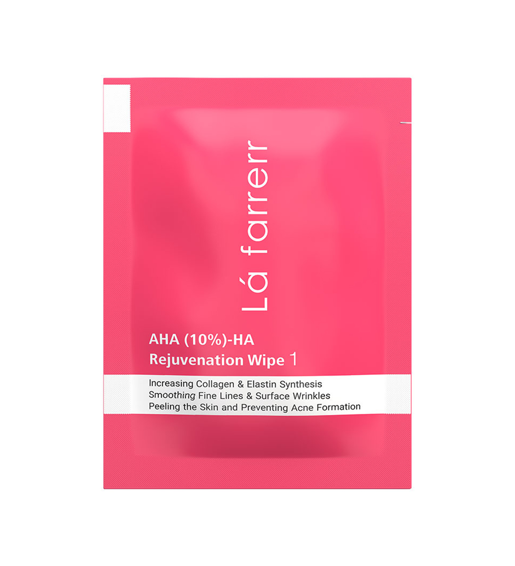 پد  لافاررجوان کننده و لایه بردار پوست 1 حاوی 10% AHA و HA بسته 30عددی