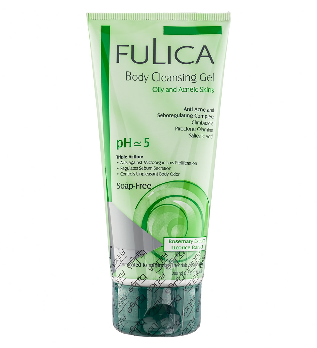 شامپو بدن مخصوص پوست های چرب و آکنه ای فولیکا200میل