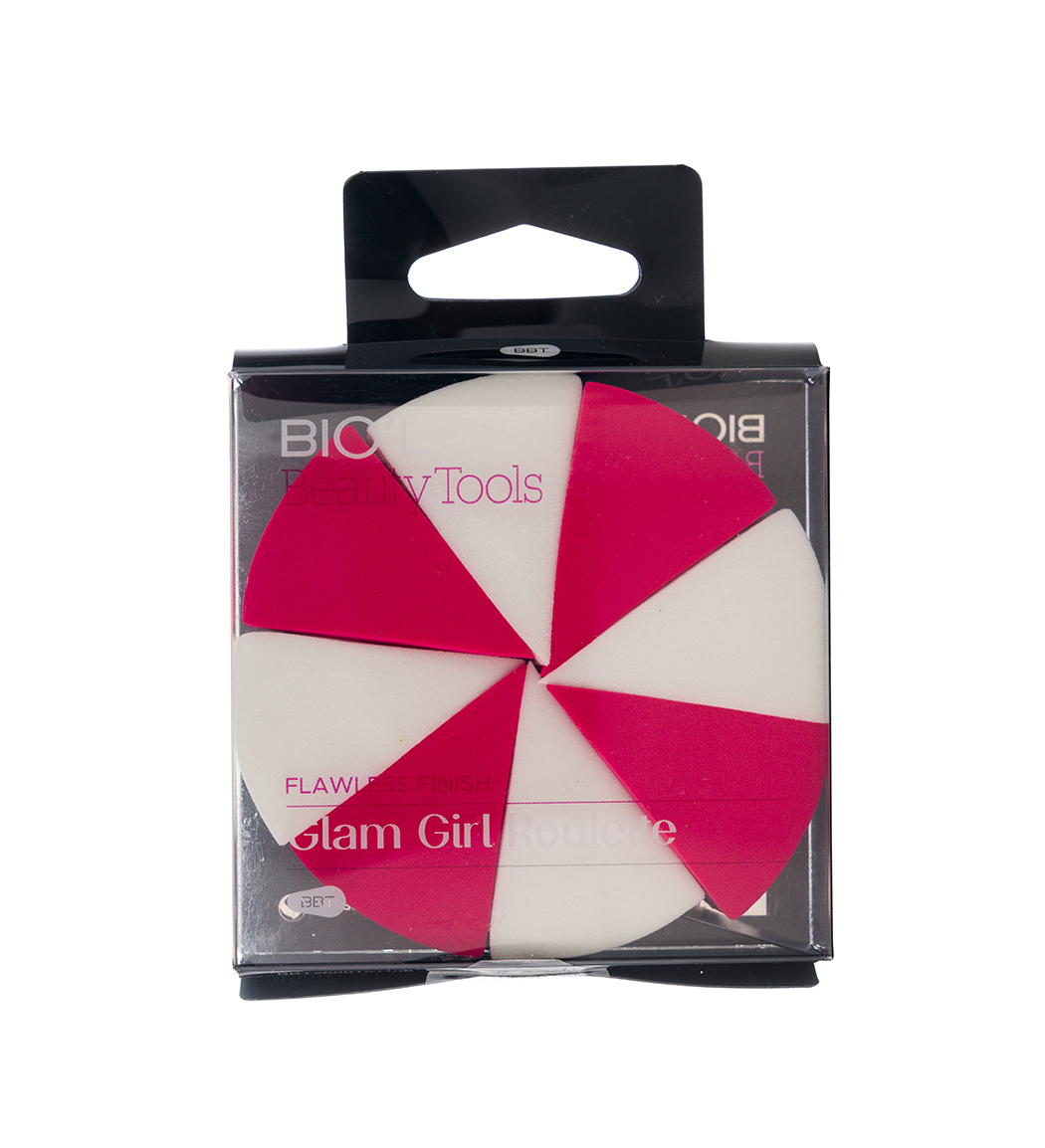 پد آرایشی 8 تایی مثلثی