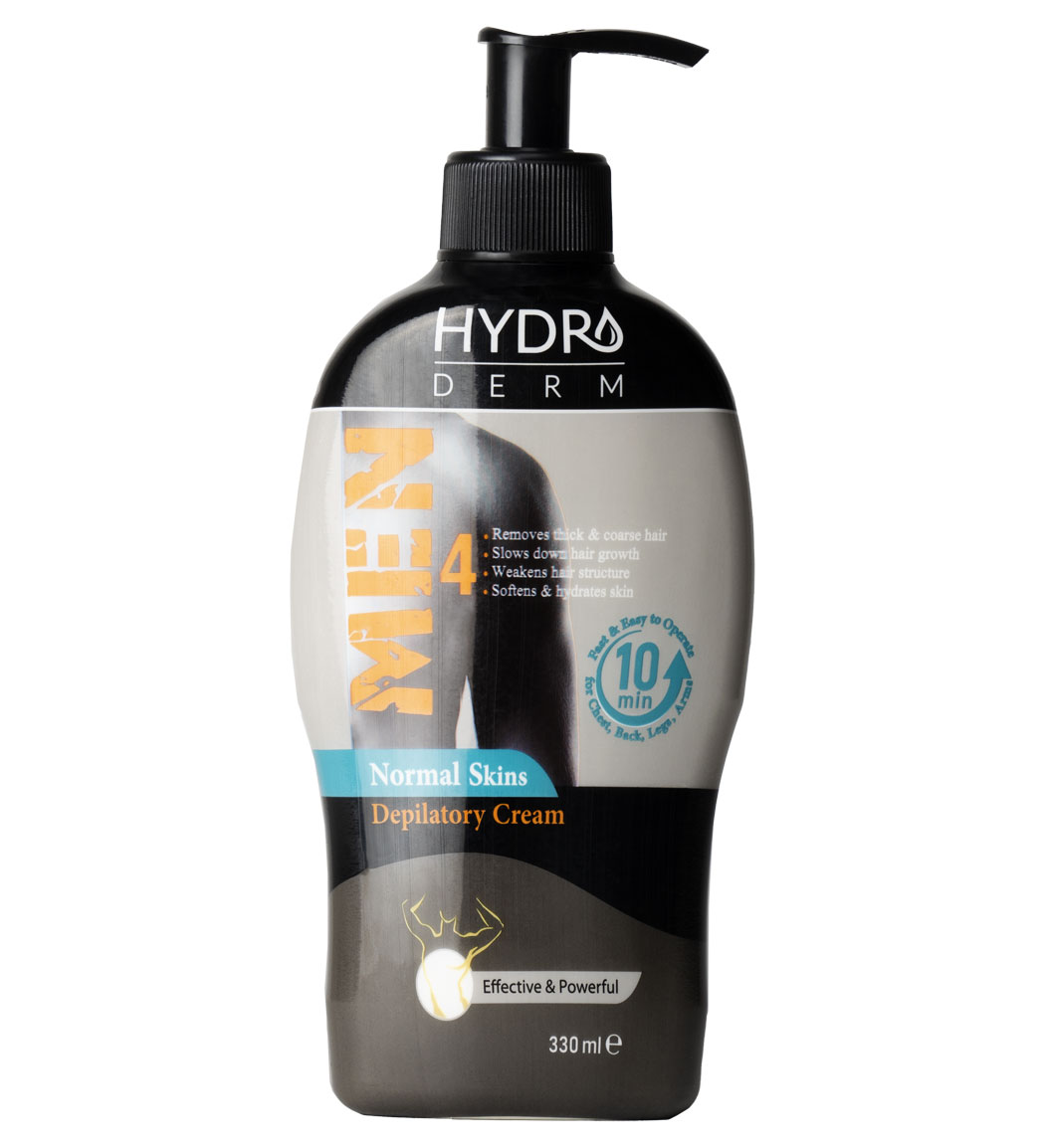 کرم موبر بدن آقایان مناسب پوست معمولی 330میل هیدرودرم