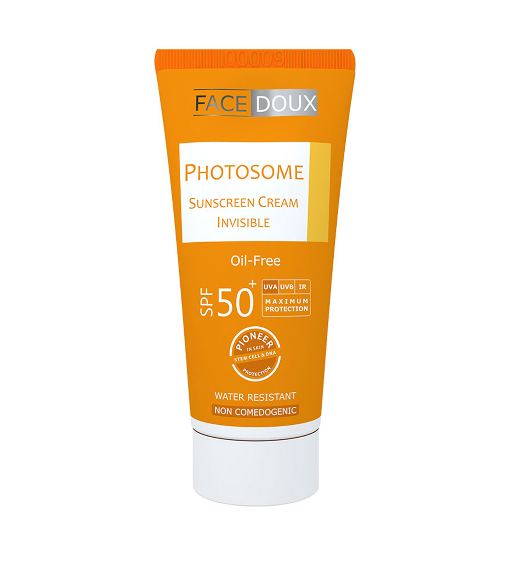 ضدآفتاب فوتوزوم غیررنگی 40 میل فیس دوکس