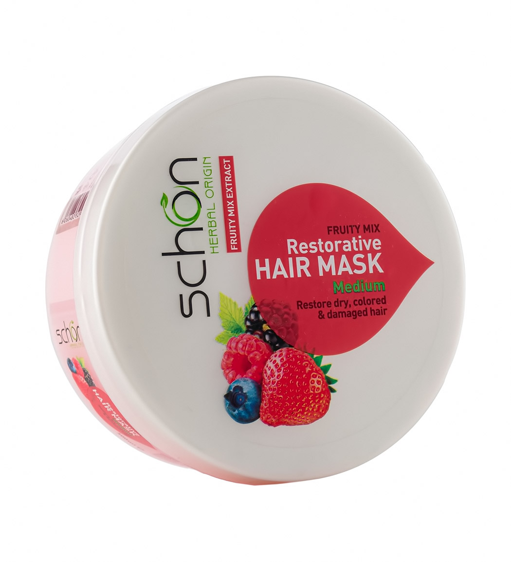 ماسک مو کاسه ای فروتی میکس 300میل شون