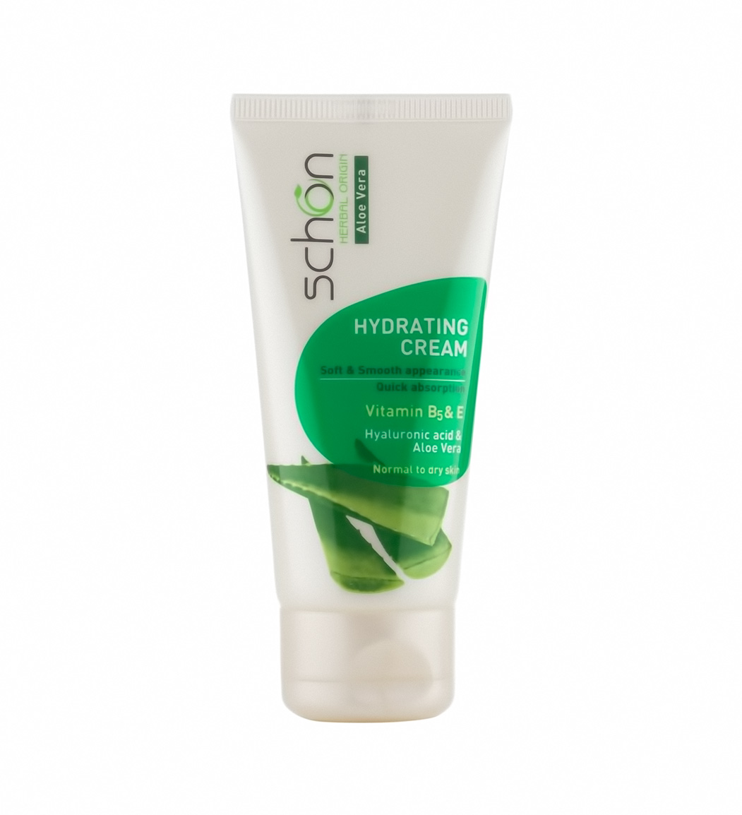 کرم آبرسان حاوی عصاره آلوئه ورا حجم 50 میلی لیتر شون