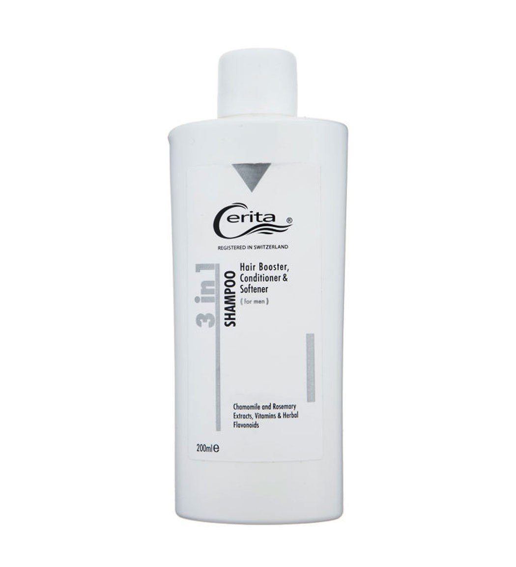 شامپو 3 در 1 آقایان