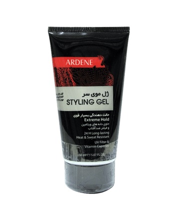 ژل موی سر (بسیارقوی)