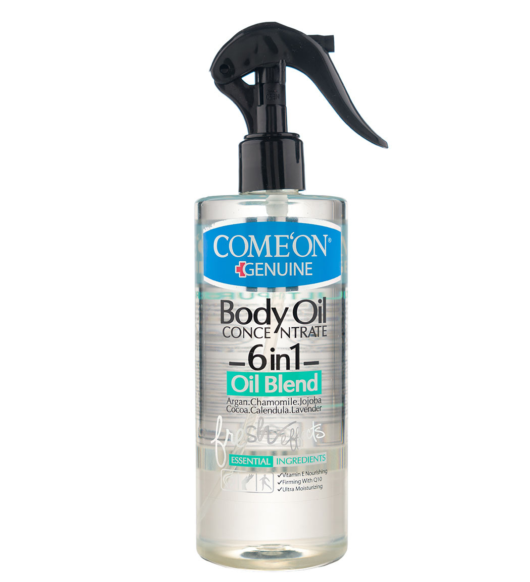 روغن بدن 6 در 1 حجم 400میل