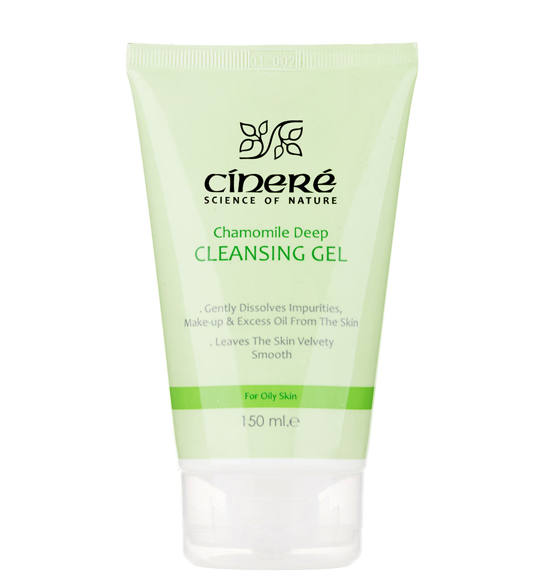 پاک کننده عمیق صورت پوست چرب سینره