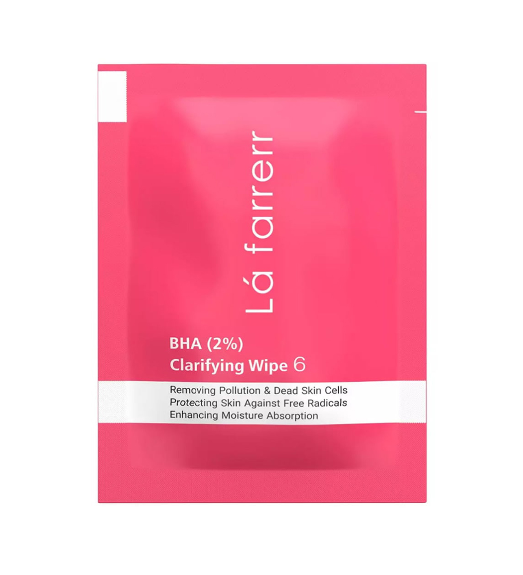 پد پاکسازی کننده پوست 6 حاوی 2% BHA بسته 30عددی