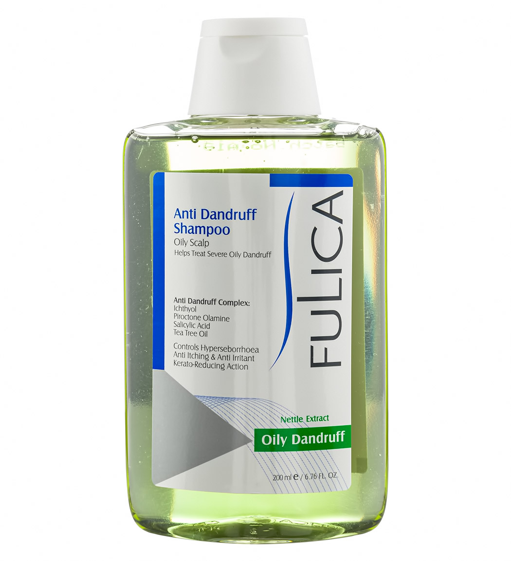 شامپو ضد شوره مخصوص شوره و پوست سر چرب فولیکا200میل