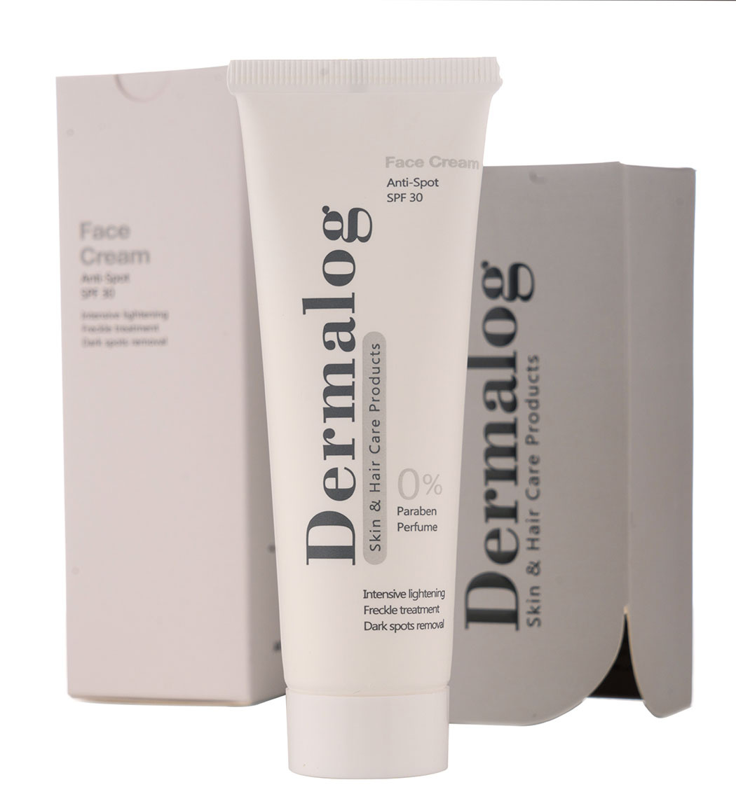 کرم مرطوب کننده و ضد لک درمالوگ حجم ۵۰ میلی لیتر