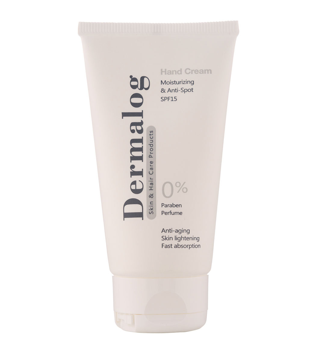 کرم مرطوب کننده و ضد لک دست 50میل درمالوگ