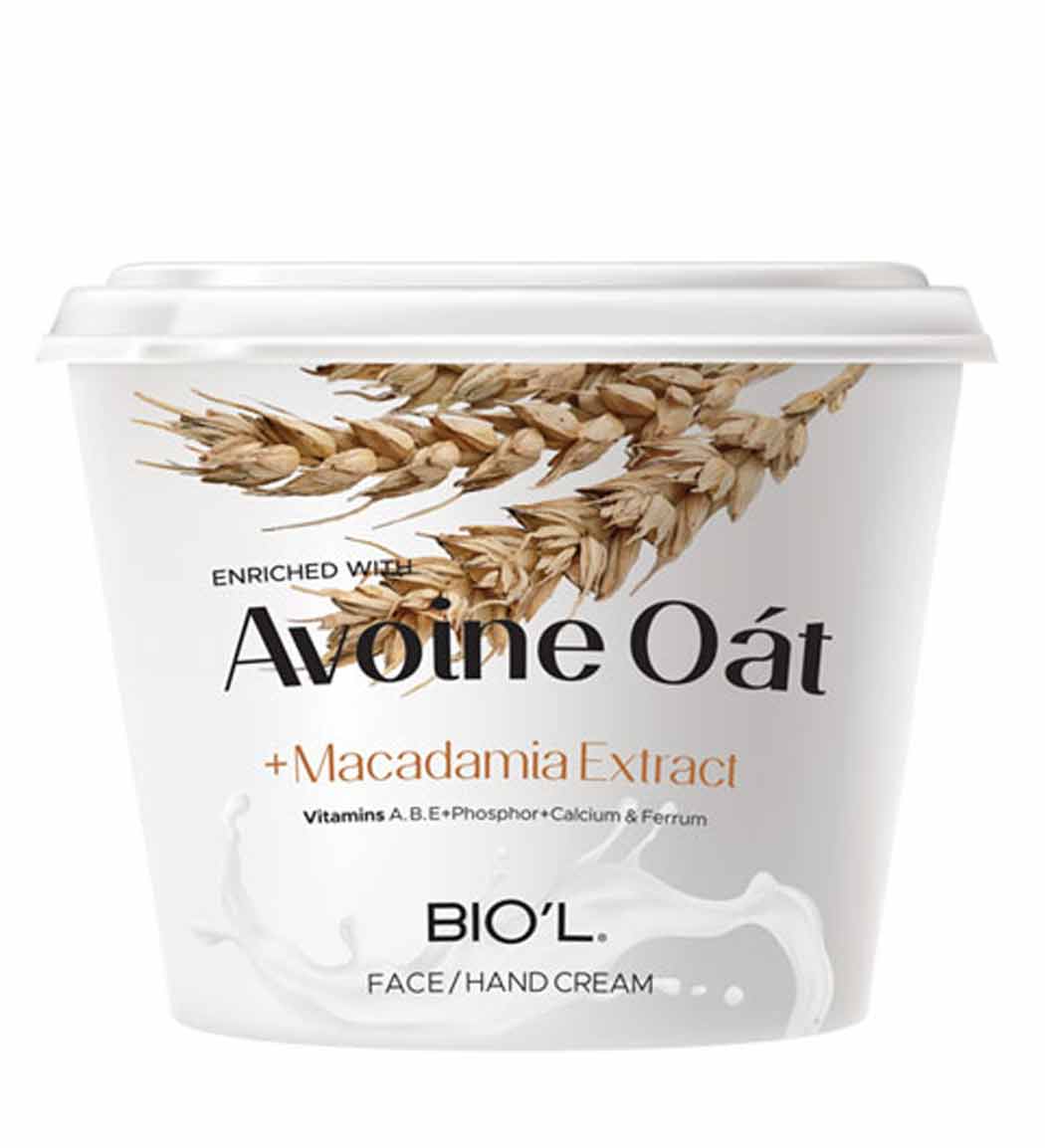 کرم كاسه اي مغذي پوست، جو دوسر و روغن ماكادميا 250 میلی لیتر